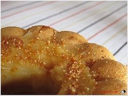 Biscochuelo de crema