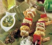 Brochetas de Mariscos