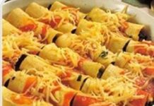 Canutones con pimientos