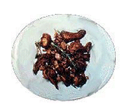 Receta Conejo al ajillo