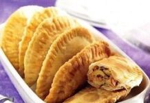 Empanadas de mariscos