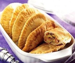 Empanadas de mariscos
