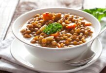 Guiso De Lentejas Para Derrotar El Frío