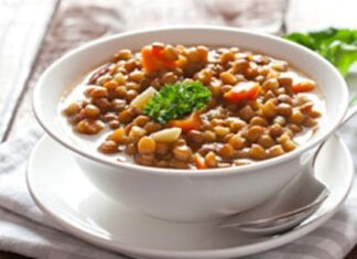 Guiso De Lentejas Para Derrotar El Frío