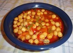 Guiso de garbanzos