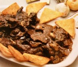 Liebre a la campesina