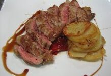 Lomo de cerdo a la paisana