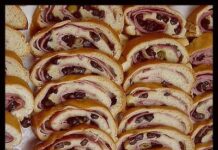 Como hacer Pan de Jamón