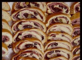 Como hacer Pan de Jamón