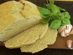 Pan de albahaca