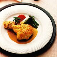 Pierna de cordero con hojaldre