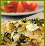 Receta Navidad. Lenguado Gratinado