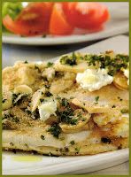 Receta Navidad. Lenguado Gratinado