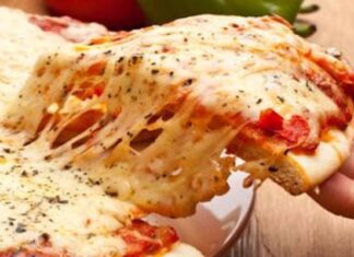 Receta Sencilla de Pizza