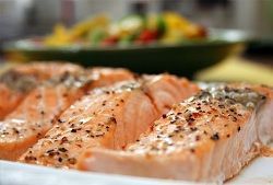 Atun o Salmon al horno