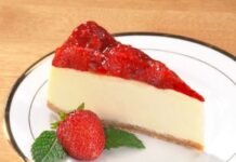 Receta para hacer Tarta de queso