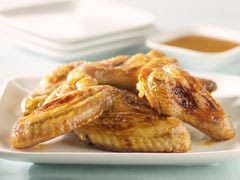 Alas de pollo al limon