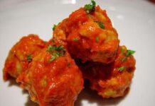 Albondigas de Pescado