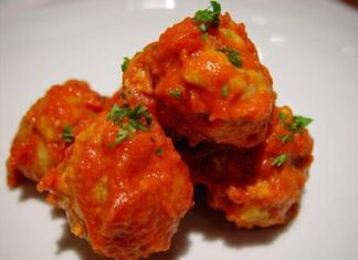 Albondigas de Pescado