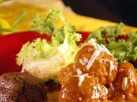 Albondigas con salsa de chile