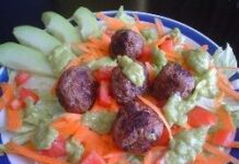 Albóndigas de lentejas