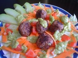 Albóndigas de lentejas