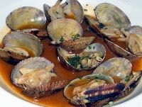 Almejas a la marinera