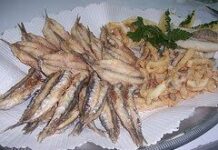 Anchoas fritas
