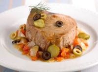 Atún con aceitunas