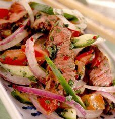 Bifes con Tomate y Orégano