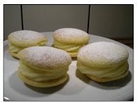 Bocaditos de naranja a la crema de vainilla