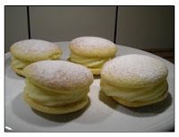 Bocaditos de naranja a la crema de vainilla