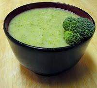 Sopa de Brocoli