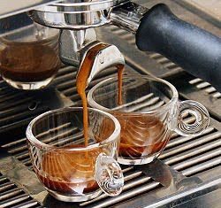 Preparar cafe expreso