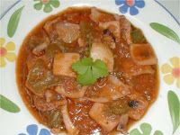 Calamares en salsa