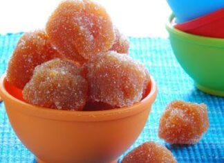 Receta para hacer Camotes Poblanos