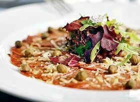 Carpaccio de lengua