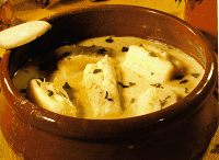 Cazuela de bacalao