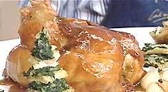 Cena Navideña: Pinos Asados