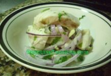 Receta de Ceviche