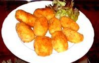 Croquetas de pollo