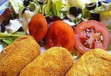 Croquetas de salmón