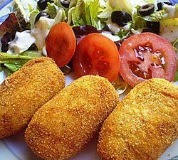 Croquetas de salmón