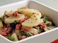 Ensalada picante de papas