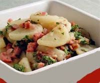 Ensalada picante de papas