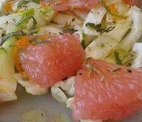 Ensalada de pomelo