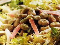 Ensalada de Habas con Menta