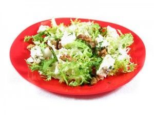 Ensalada de achicoria y betarragas asadas