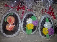 Huevos de Pascua de Chocolate
