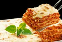 Receta de Lasaña de Carne Rica y Sencilla lasaña de carne